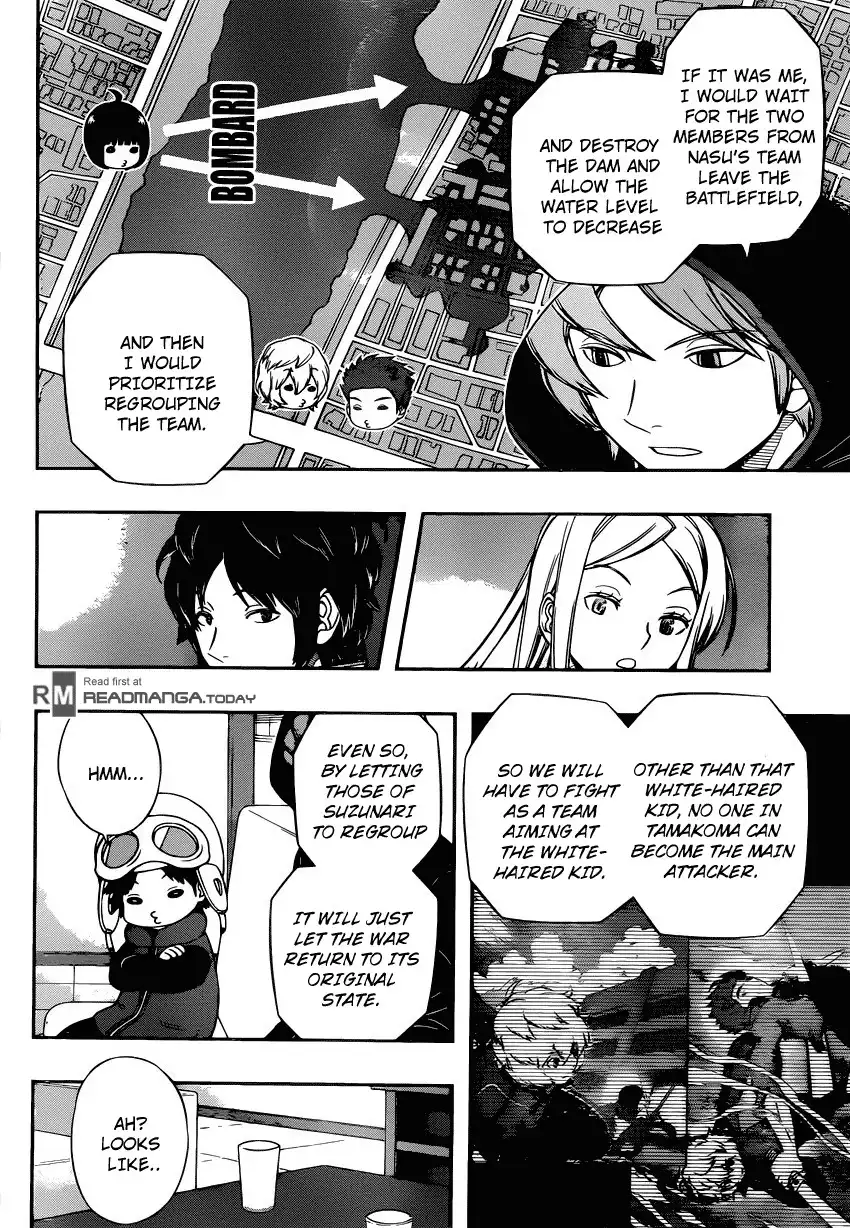 World Trigger Chapter 102 6